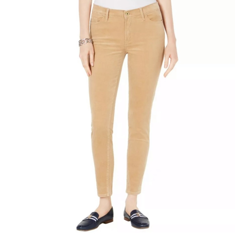 Tommy Hilfiger maple Greenwich skinny pants